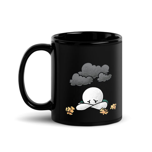 5.0: Discouraged Mug — 11oz ceramic mug front, Anti-Planner design by Dani Donovan
