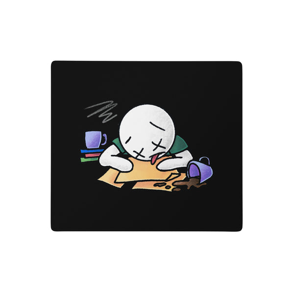 2.4: Burnt-Out Mousepad — mousepad, Anti-Planner by Dani Donovan