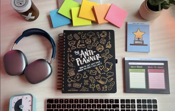 The Anti-Planner: How to Get Sh*t Done When You Don't Feel Like It